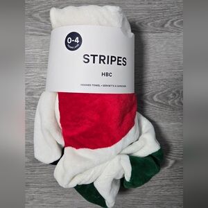 Red and White Bath Essentials for Skin and Hair